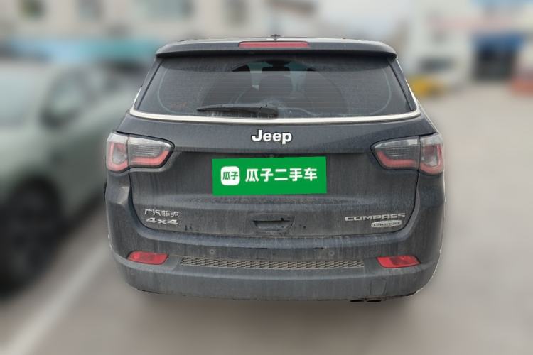 Used Jeep Compass 2017 200T Automatic Family Enjoyment Four-Wheel Drive Edition Rear