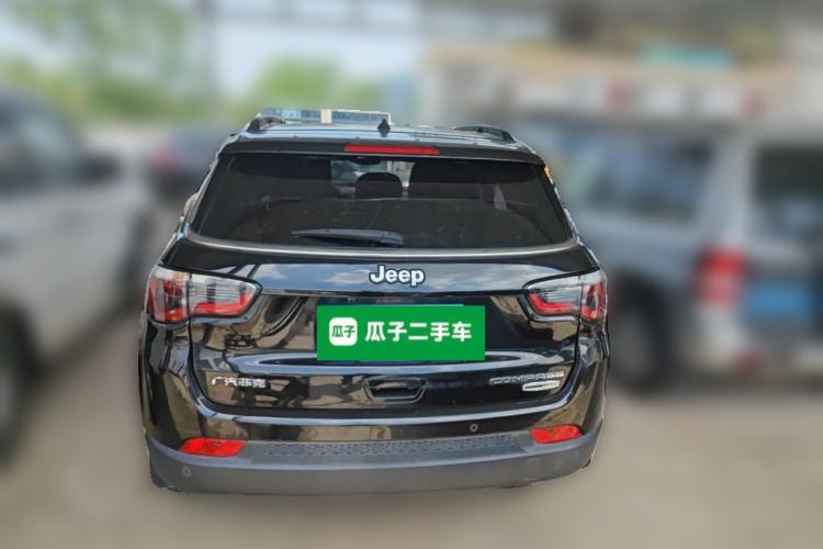 Used Jeep Compass 2017 200T Automatic Enjoyment Version Rear