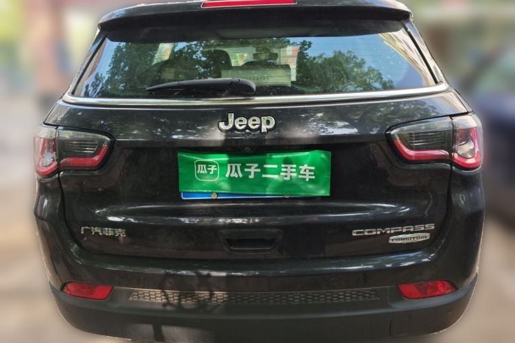 Used Jeep Compass 2017 200T Automatic Family Edition Rear