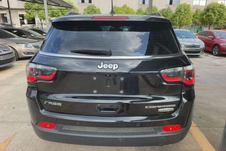 Used Jeep Compass 2017 200T Automatic Family Edition Rear
