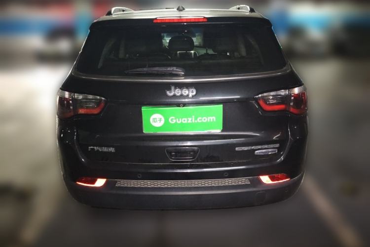 Used Jeep Compass 2017 200T Automatic Family Edition Rear