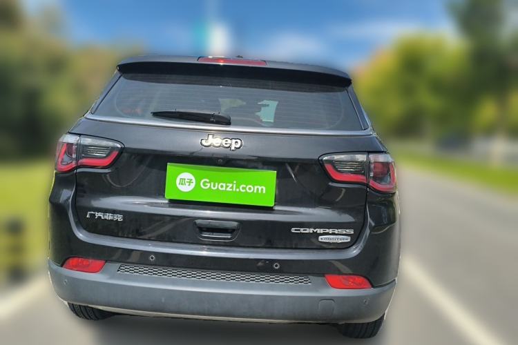 Used Jeep Compass 2017 200T Automatic Family Edition Rear