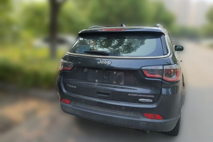 Used Jeep Compass 2017 200T Automatic Family Edition Rear