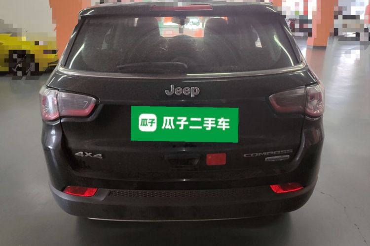 Used Jeep Compass 2017 200T Automatic Family Edition Rear