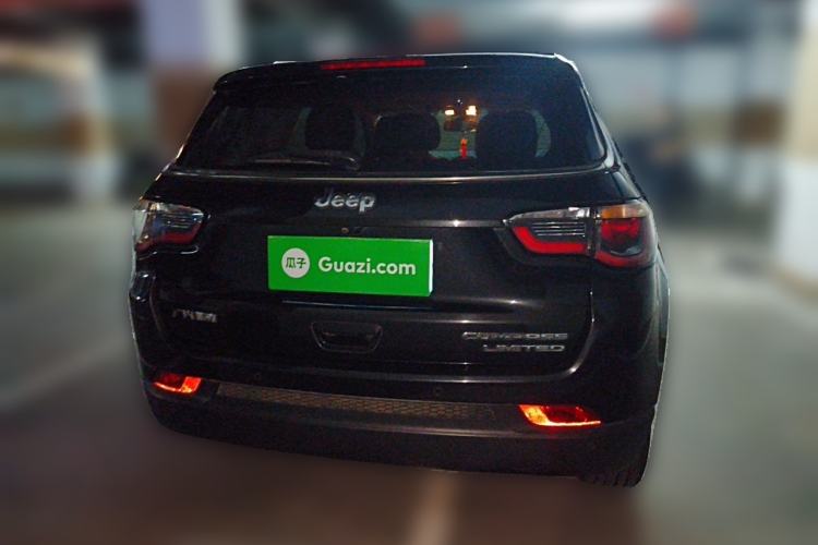 Used Jeep Compass 2017 200T Automatic Prestige Edition Rear