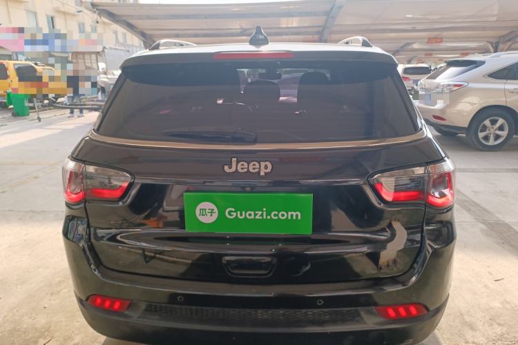 Used Jeep Compass 2017 200T Automatic Family Edition Rear