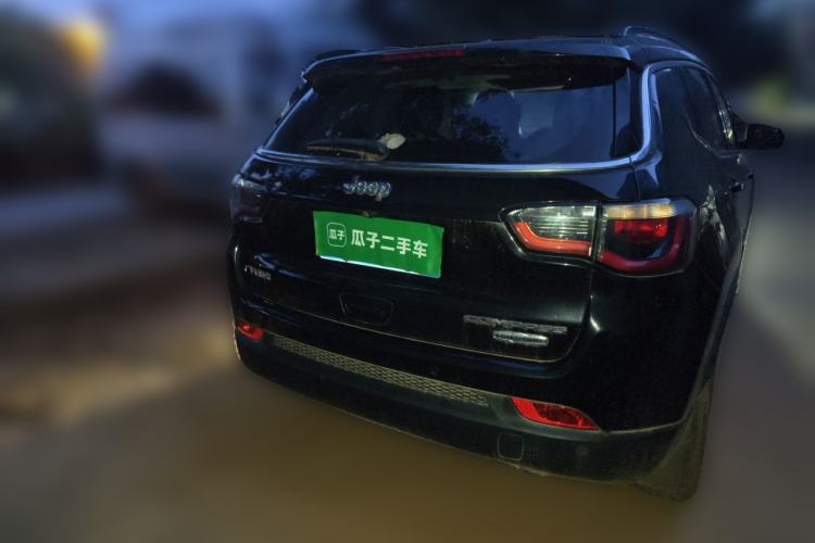 Used Jeep Compass 2017 200T Automatic Family Edition Rear