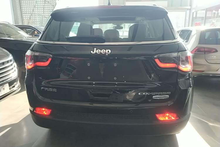 Used Jeep Compass 2017 200T Automatic Family Edition Rear