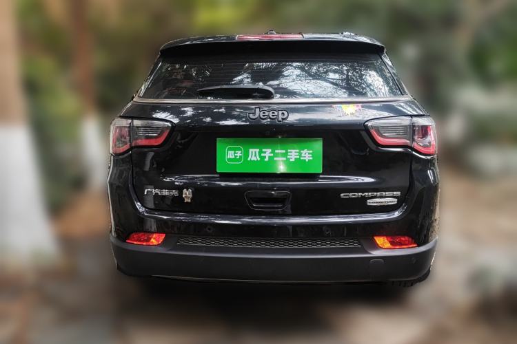 Used Jeep Compass 2017 200T Automatic Family Edition Rear