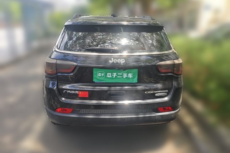 Used Jeep Compass 2017 200T Automatic Family Edition Rear