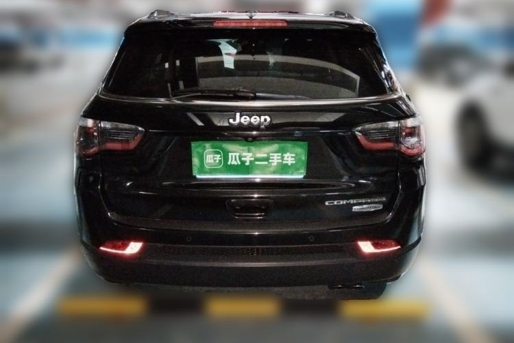 Used Jeep Compass 2017 200T Automatic Family Edition Rear