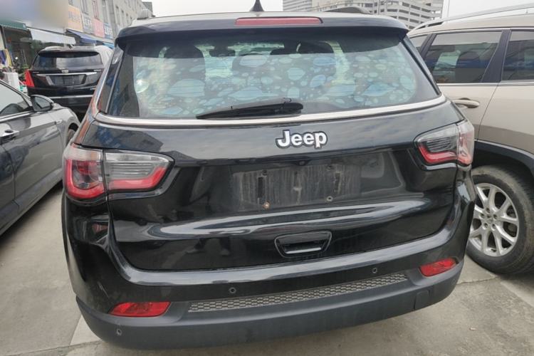 Used Jeep Compass 2017 200T Automatic Family Edition Rear