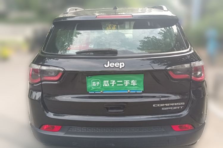 Used Jeep Compass 2017 200T Manual Enjoy Edition Rear