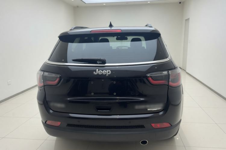 Used Jeep Compass 2017 200T Automatic Family Edition Rear