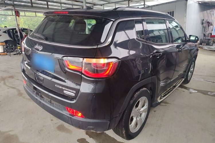 Used Jeep Compass 2017 200T Automatic Family Edition Rear Right 45 Deg