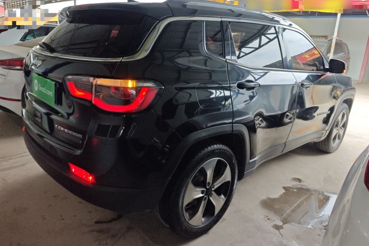 Used Jeep Compass 2017 200T Automatic Prestige Edition Rear Right 45 Deg