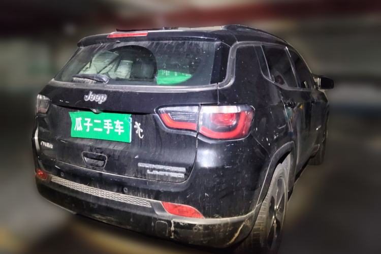 Used Jeep Compass 2017 200T Automatic Prestige Edition Rear Right 45 Deg