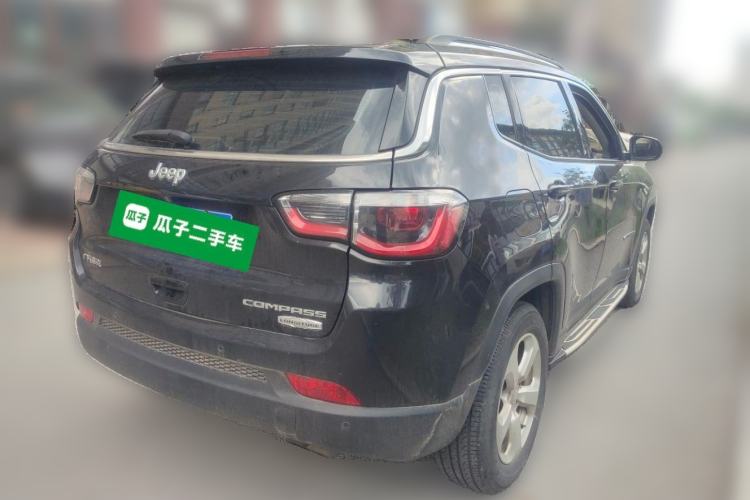 Used Jeep Compass 2017 200T Automatic Family Edition Rear Right 45 Deg
