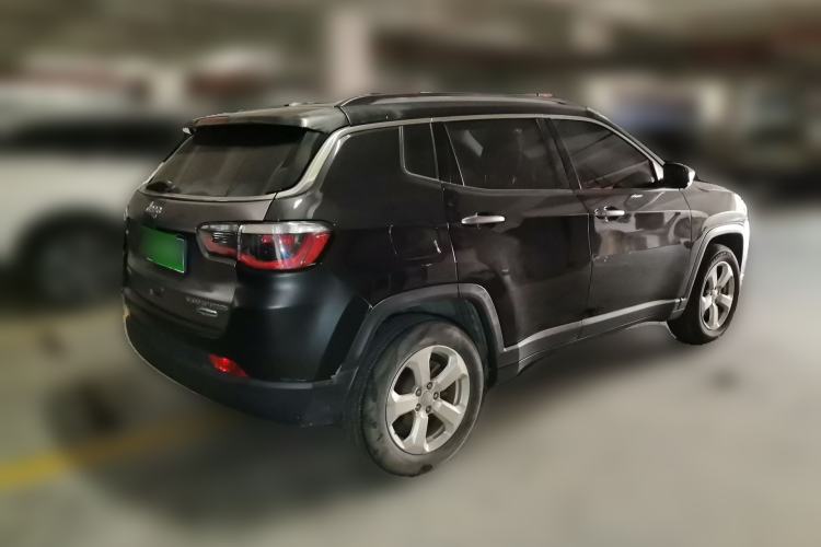Used Jeep Compass 2017 200T Automatic Family Edition Rear Right 45 Deg