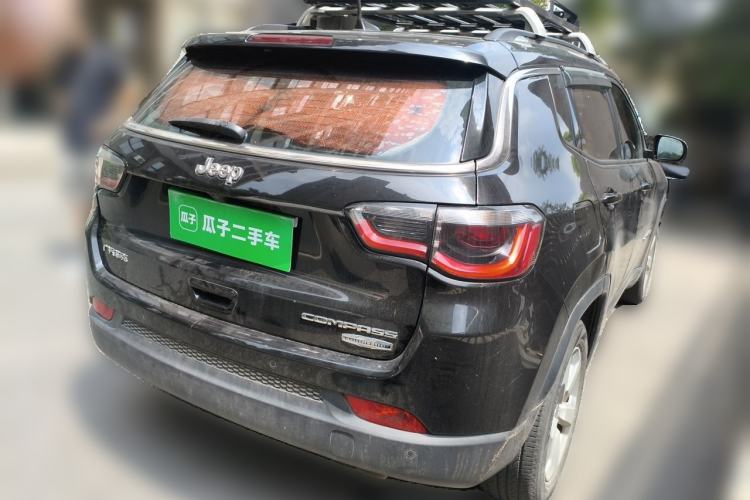 Used Jeep Compass 2017 200T Automatic Family Edition Rear Right 45 Deg