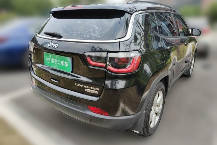 Used Jeep Compass 2017 200T Automatic Family Edition Rear Right 45 Deg