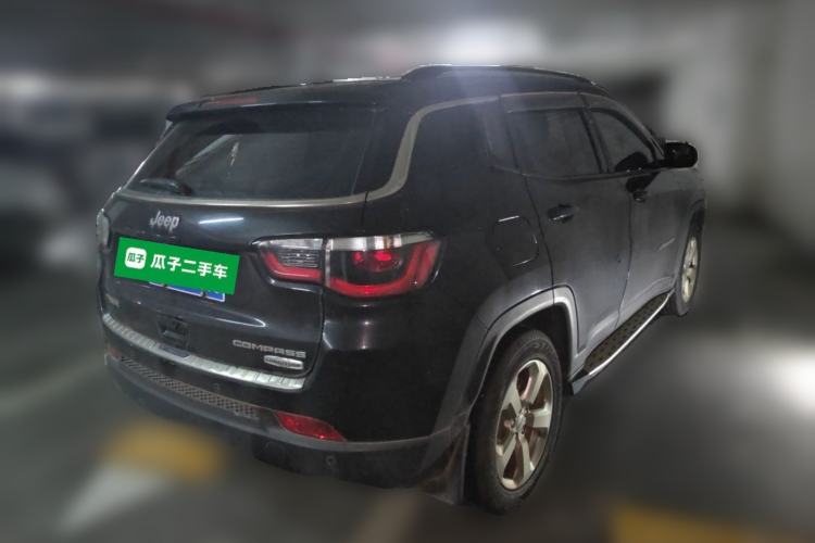 Used Jeep Compass 2017 200T Automatic Family Edition Rear Right 45 Deg