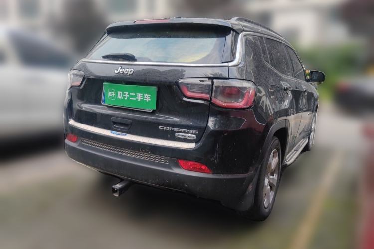 Used Jeep Compass 2017 200T Automatic Family Edition Rear Right 45 Deg
