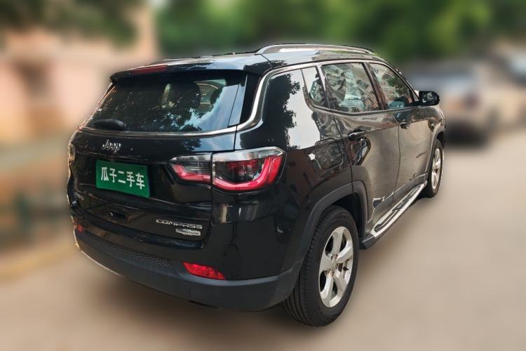 Used Jeep Compass 2017 200T Automatic Family Edition Rear Right 45 Deg