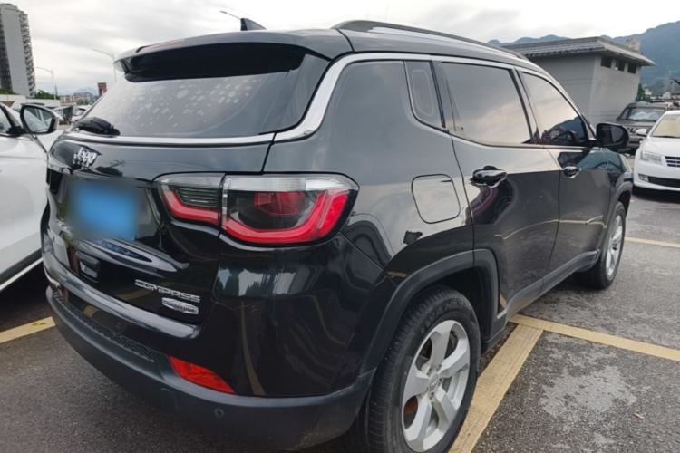 Used Jeep Compass 2017 200T Automatic Family Edition Rear Right 45 Deg