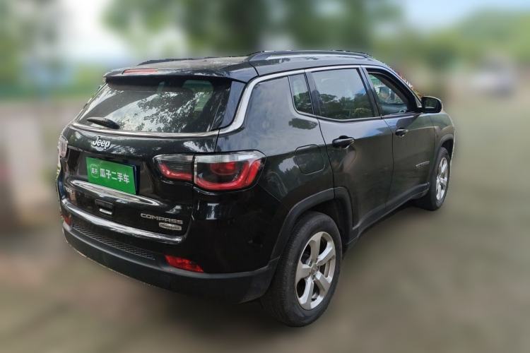 Used Jeep Compass 2017 200T Automatic Family Edition Rear Right 45 Deg