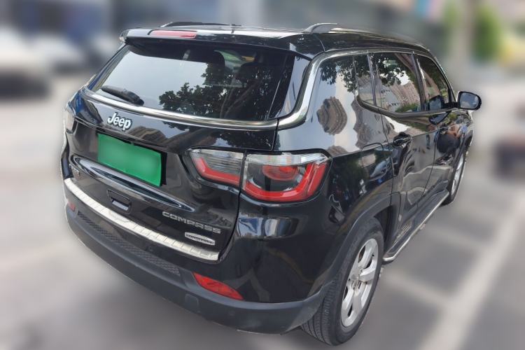 Used Jeep Compass 2017 200T Automatic Enjoyment Version Rear Right 45 Deg