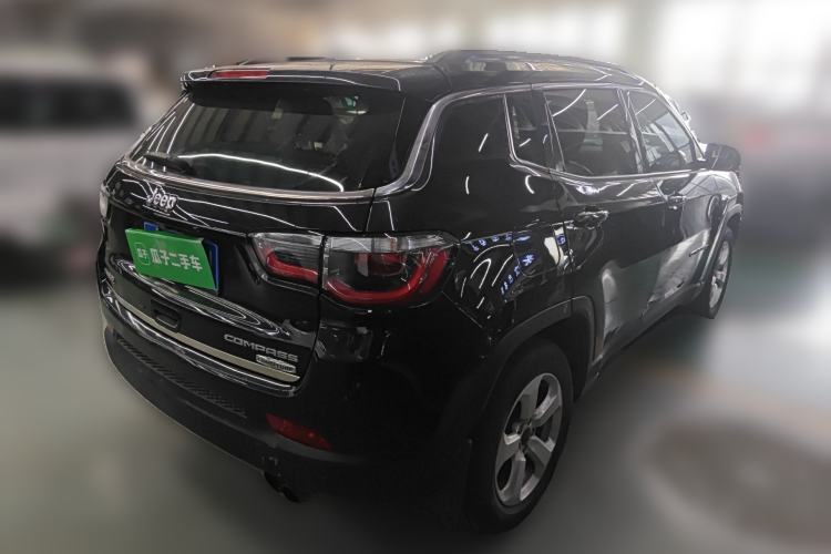 Used Jeep Compass 2017 200T Automatic Family Edition Rear Right 45 Deg