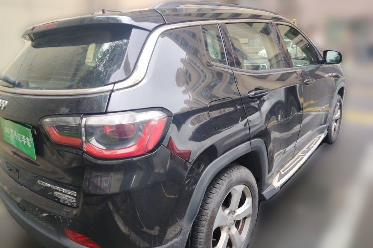 Used Jeep Compass 2017 200T Automatic Family Edition Rear Right 45 Deg