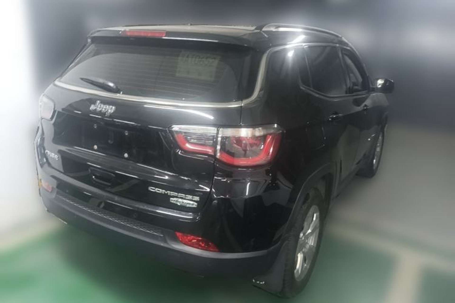 Used Jeep Compass 2017 200T Automatic Family Edition Rear Right 45 Deg