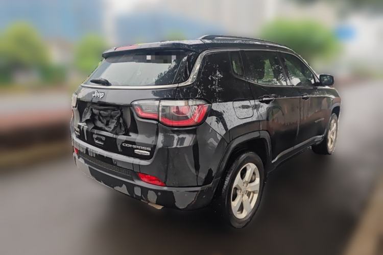 Used Jeep Compass 2017 200T Automatic Family Enjoyment Four-Wheel Drive Edition Rear Right 45 Deg