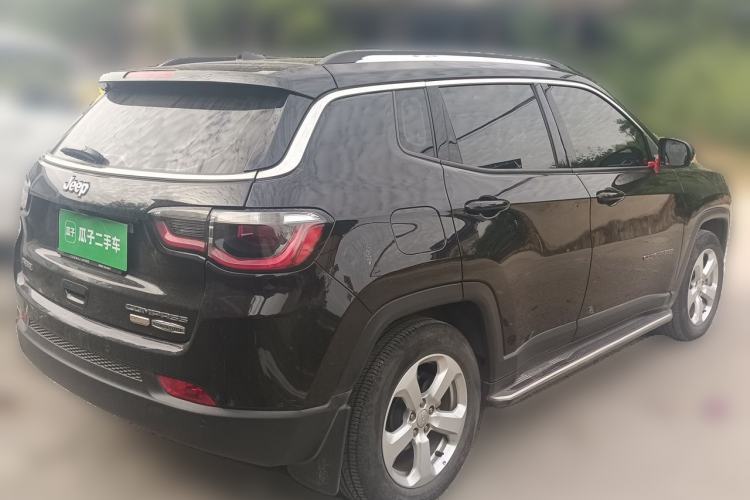 Used Jeep Compass 2017 200T Automatic Family Edition Rear Right 45 Deg
