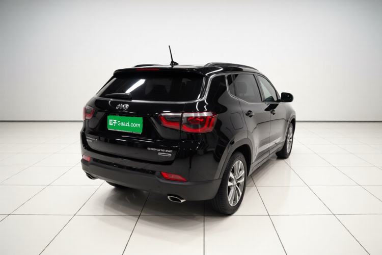 Used Jeep Compass 2017 200T Automatic Family Edition Rear Right 45 Deg