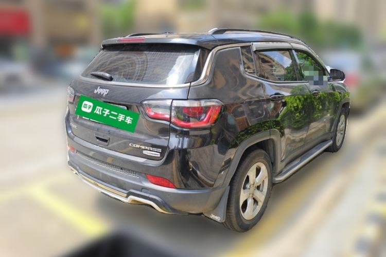 Used Jeep Compass 2017 200T Automatic Family Edition Rear Right 45 Deg