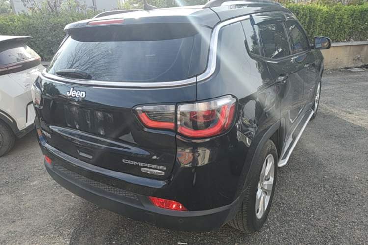Used Jeep Compass 2017 200T Automatic Family Edition Rear Right 45 Deg