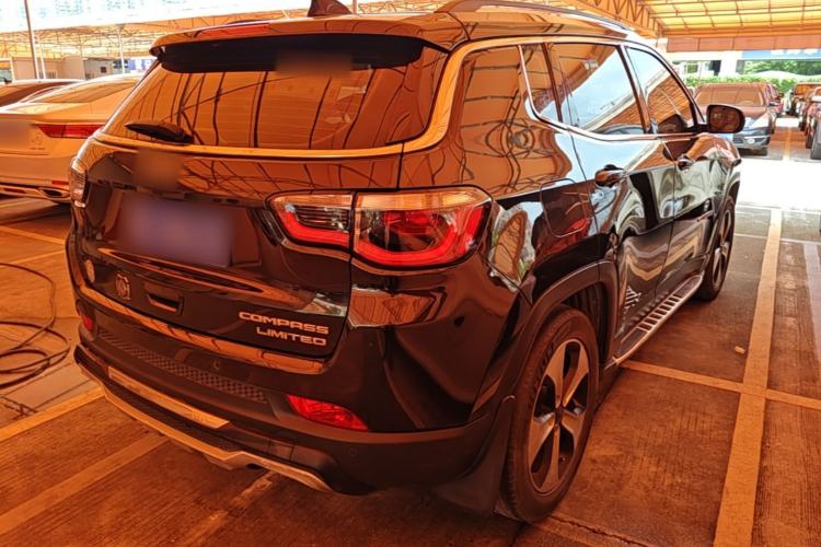 Used Jeep Compass 2017 200T Automatic Prestige Edition Rear Right 45 Deg