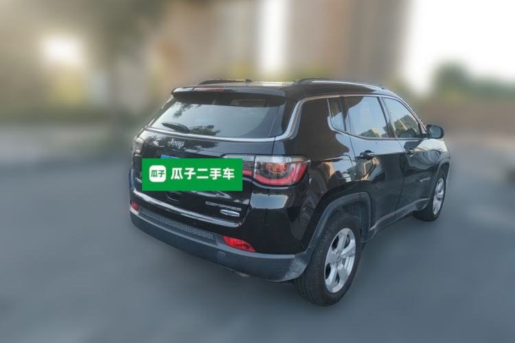 Used Jeep Compass 2017 200T Automatic Enjoyment Version Rear Right 45 Deg