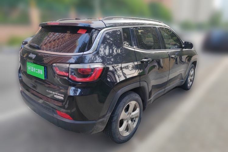 Used Jeep Compass 2017 200T Automatic Family Edition Rear Right 45 Deg