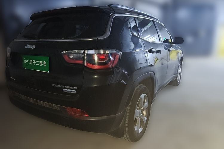 Used Jeep Compass 2017 200T Automatic Family Enjoyment Four-Wheel Drive Edition Rear Right 45 Deg