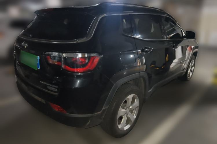 Used Jeep Compass 2017 200T Automatic Family Enjoyment Four-Wheel Drive Edition Rear Right 45 Deg