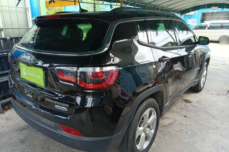 Used Jeep Compass 2017 200T Automatic Family Edition Rear Right 45 Deg