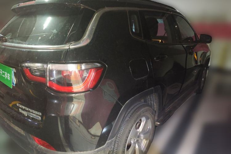Used Jeep Compass 2017 200T Automatic Family Enjoyment Four-Wheel Drive Edition Rear Right 45 Deg