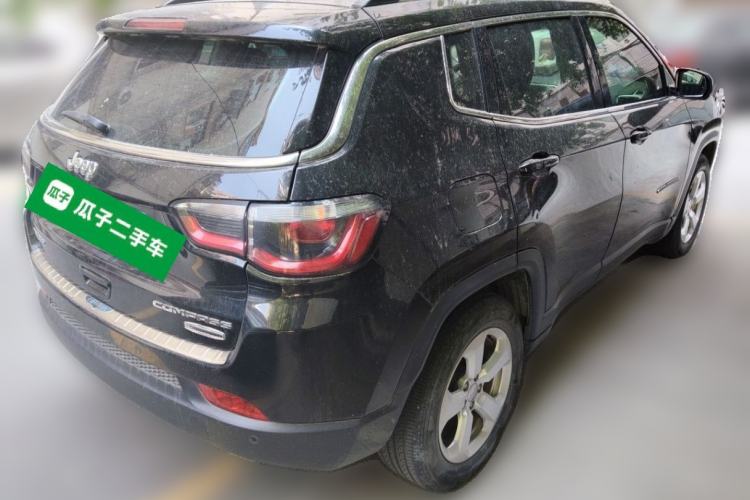 Used Jeep Compass 2017 200T Automatic Family Edition Rear Right 45 Deg