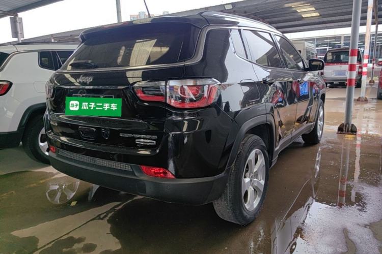 Used Jeep Compass 2017 200T Automatic Family Edition Rear Right 45 Deg
