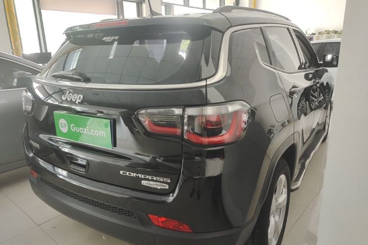 Used Jeep Compass 2017 200T Automatic Family Edition Rear Right 45 Deg