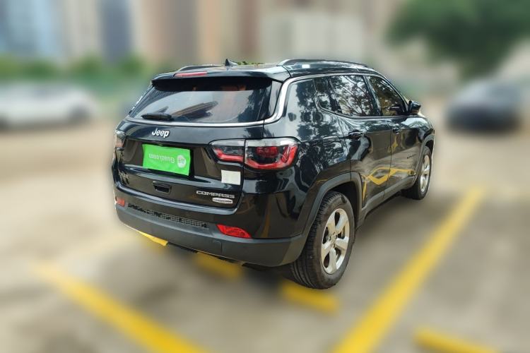 Used Jeep Compass 2017 200T Automatic Family Edition Rear Right 45 Deg